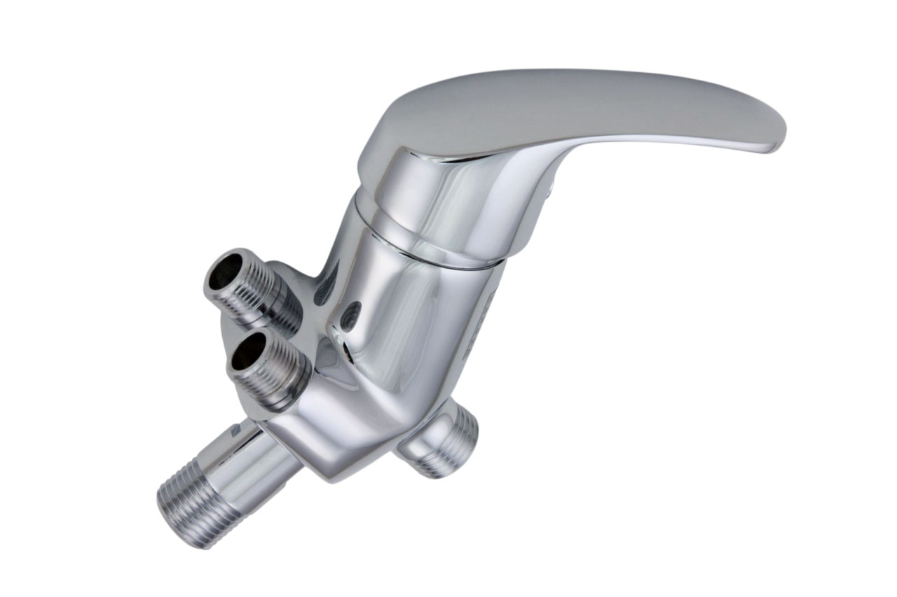 Spültischarmatur Melbourne Einhebelmischer für drucklose 5 Ltr. Boiler Übertischspeicher, Chrom