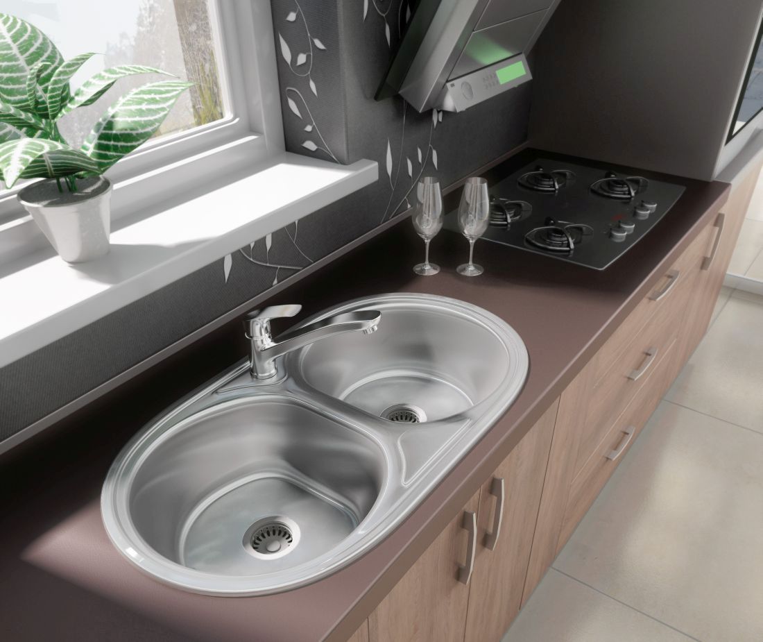 Hochdruck Küchenarmatur Chrom Einhebelmischer Küche Standard Spültischarmatur