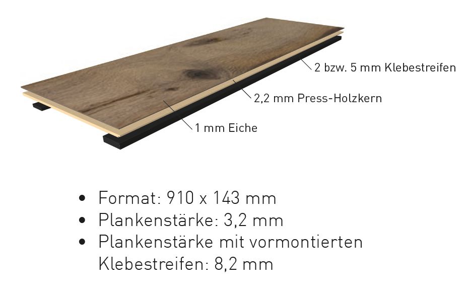 Wandpaneel Aged Wood Walls, Wandverkleidung, selbstklebende 3-D-Holzwand, Innenbereich, 10 Planken/Paket = 1,3 m²