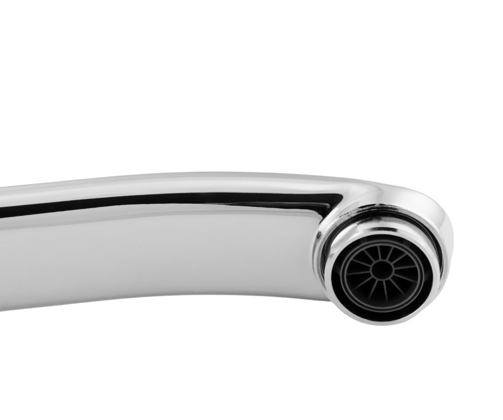 Niederdruck Spültischarmatur mit 3/4" Geräteanschluss Mischbatterie Chrom