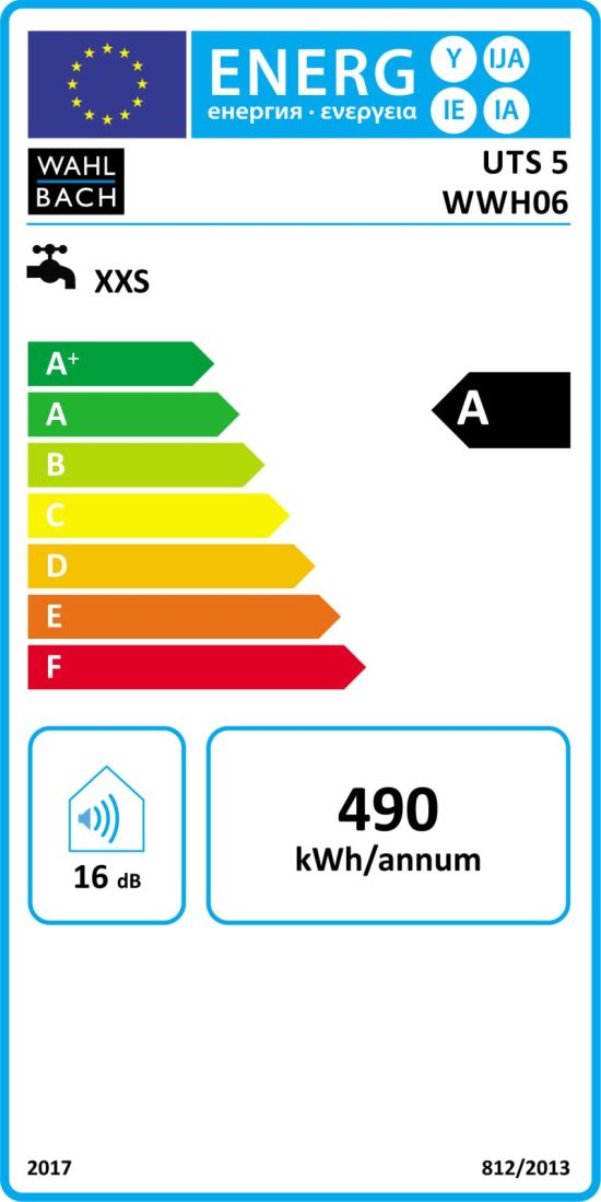 Untertischgerät 5 Liter Boiler Warmwasserspeicher mit Niederdruck Armatur