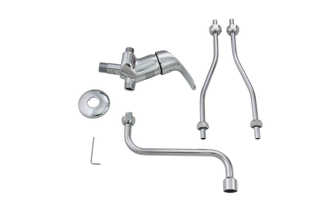 Spültischarmatur Melbourne Einhebelmischer für drucklose 5 Ltr. Boiler Übertischspeicher, Chrom