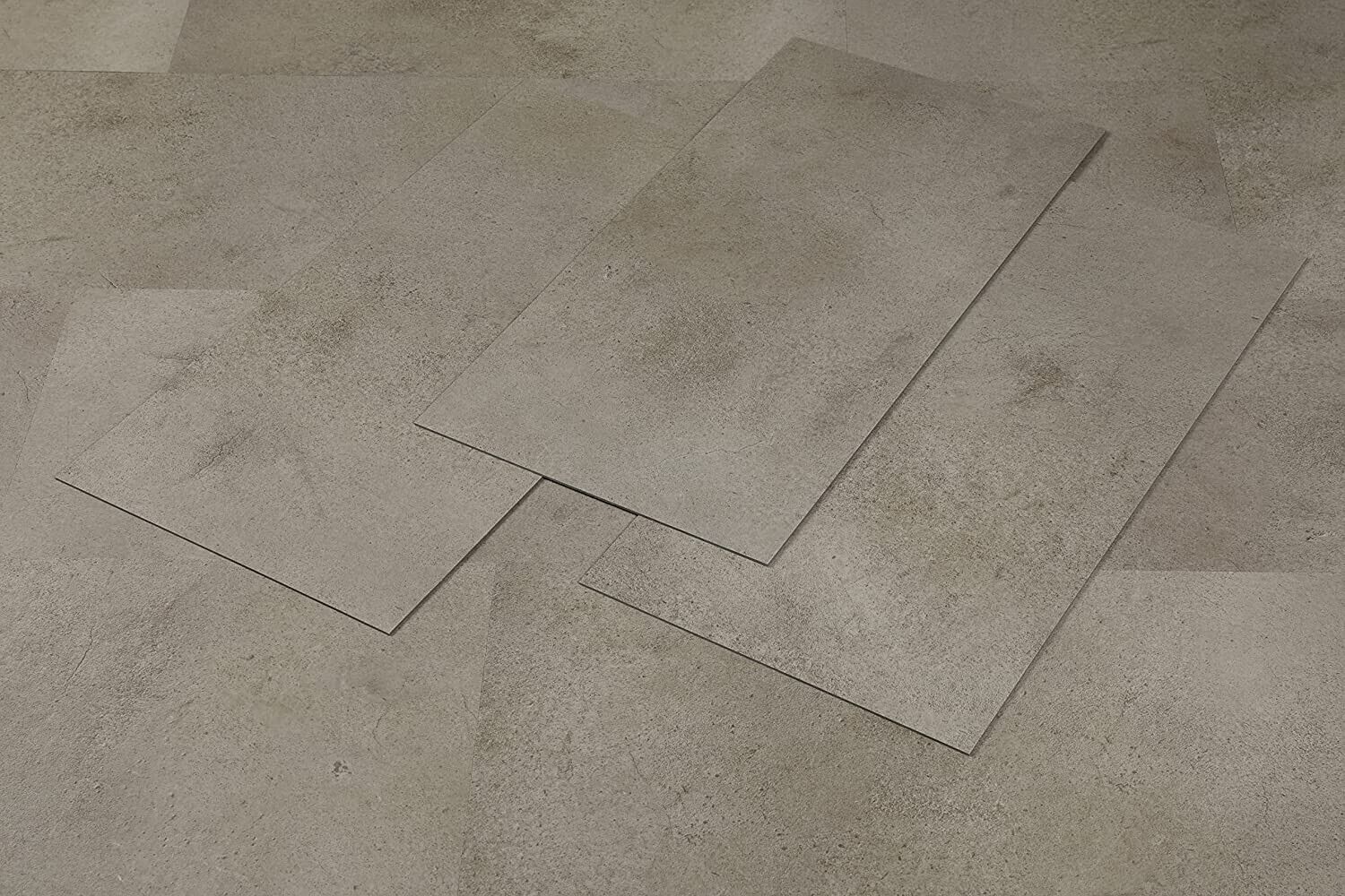 Vinyldesignboden Slate Alicante Basicline (607x303x2,5mm)  2,759 m²/Paket, sandfarben, Fußboden