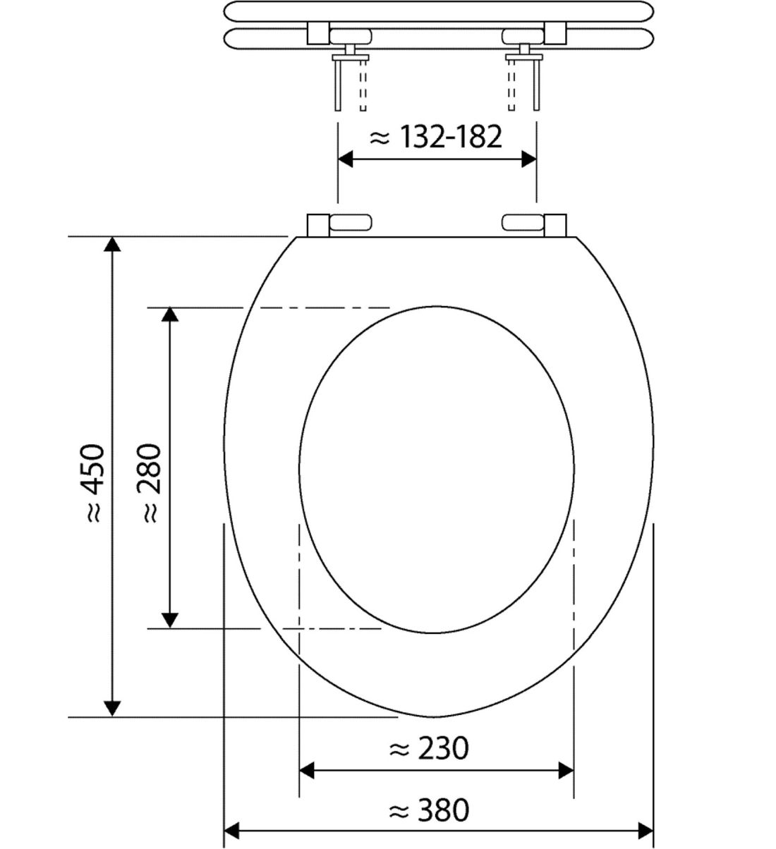 WC-Sitz mit Absenkautomatik, Chill-out Lounge, High Gloss Toilettensitz mit Holzkern