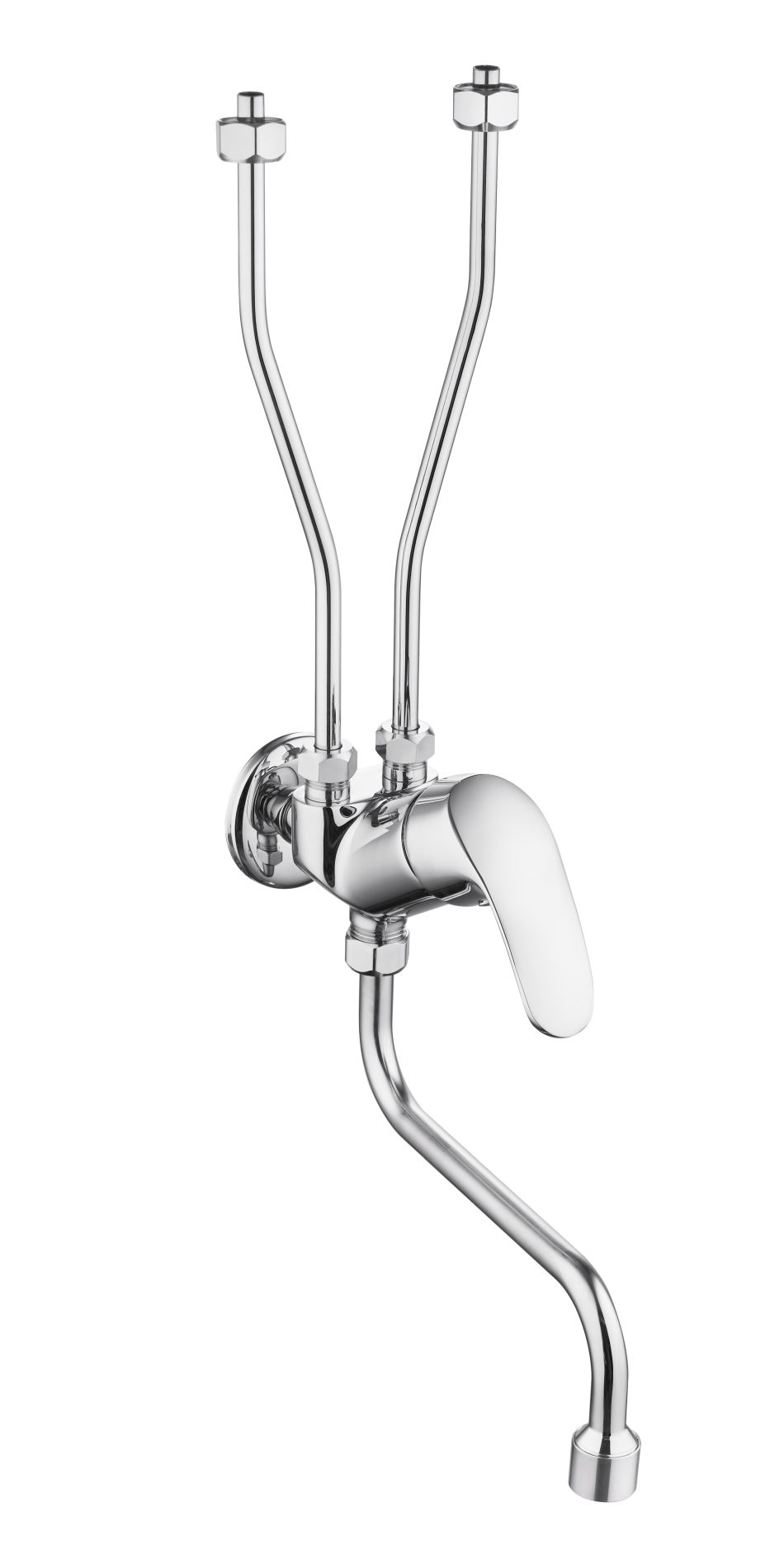 Spültischarmatur Melbourne Einhebelmischer für drucklose 5 Ltr. Boiler Übertischspeicher, Chrom