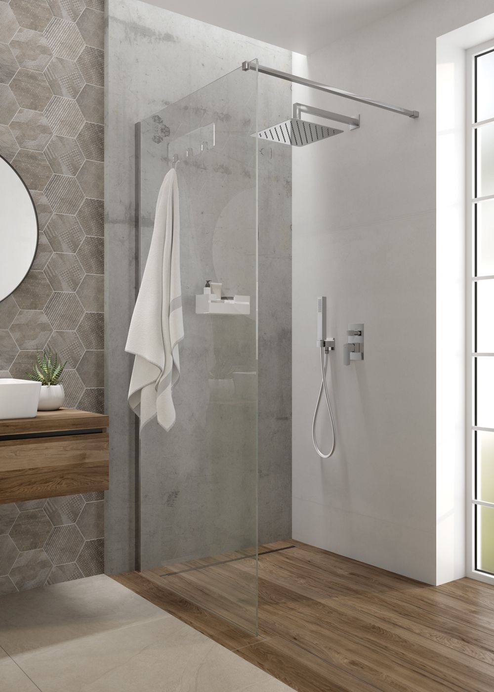 Unterputzarmatur »MARUNA« Unterputz Duscharmatur Fertigmontageset für Unterputzkörper