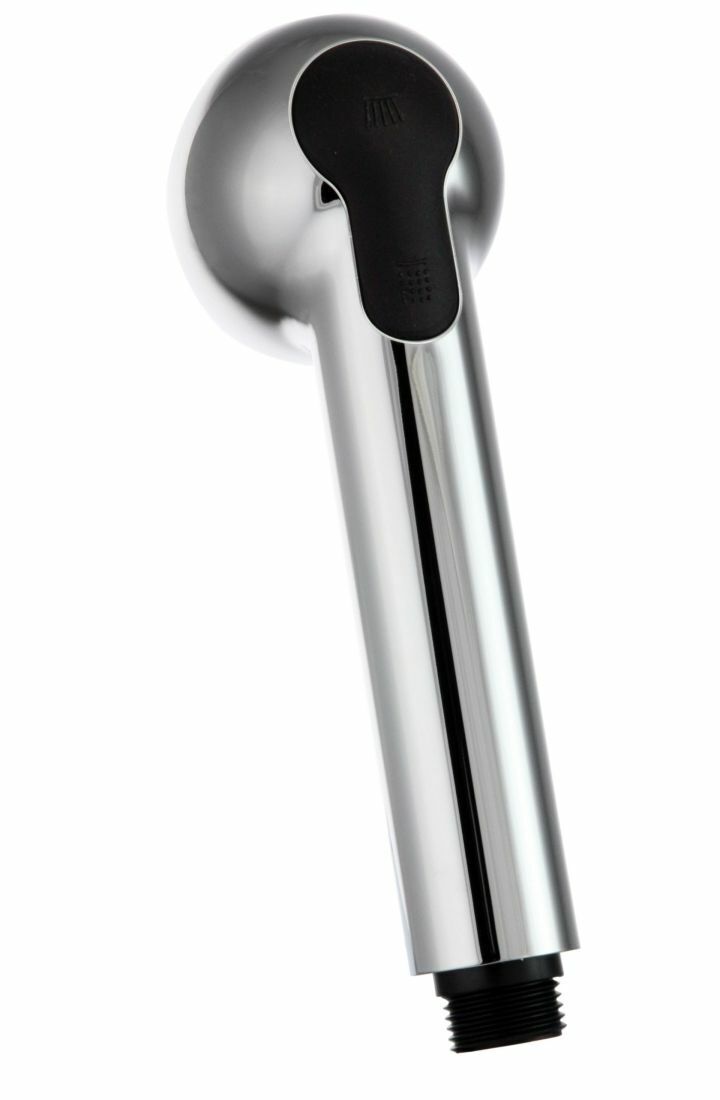 Ersatz Geschirrbrause für Niederdruck Armaturen chrom Spültischarmatur Brausekopf